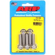 ARP 3/8"-16 Hex Head Cap Screw, 1-1/4 in L 613-1250